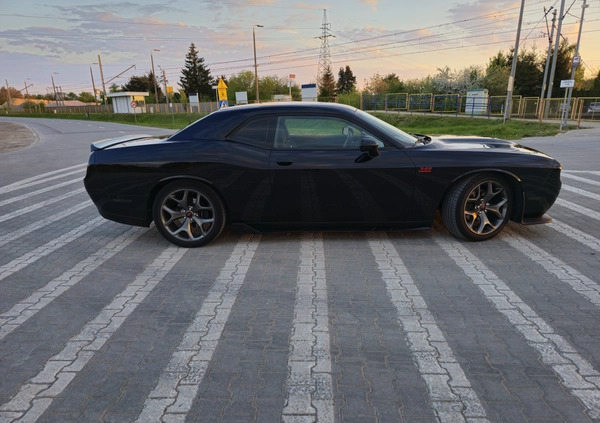 Dodge Challenger cena 98999 przebieg: 173000, rok produkcji 2015 z Siedlce małe 631